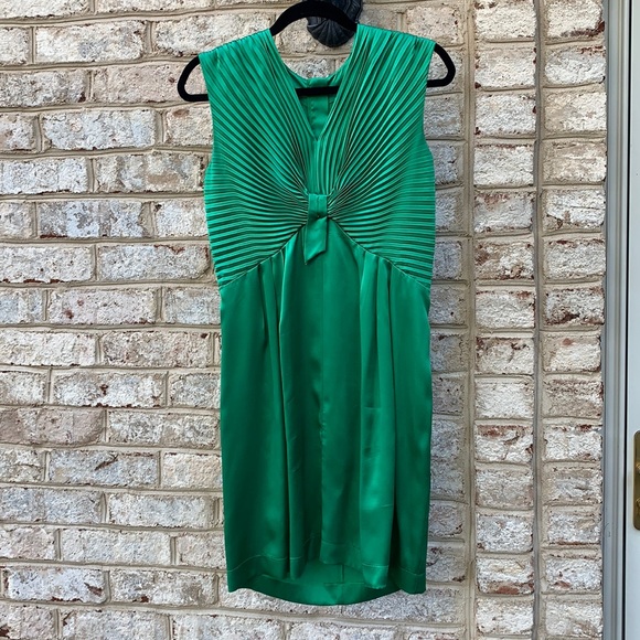 see by chloe green silk dress See By Chloe Green Silk Dress Chlo Lace-Trimmed Silk Satin Maxi Dress In Green Lyst